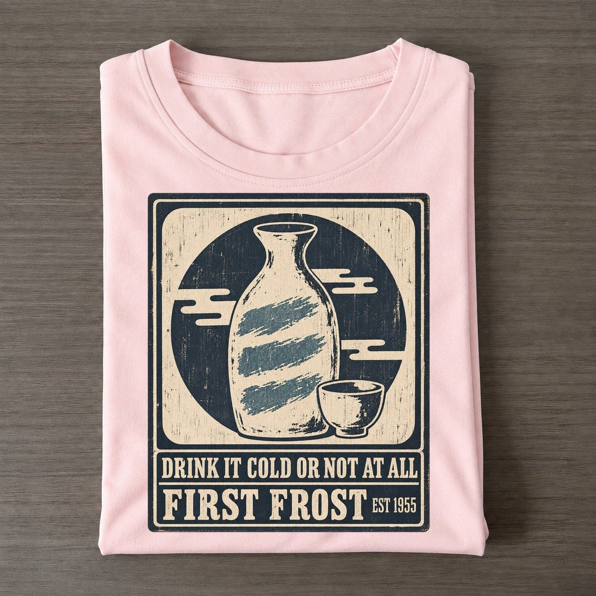 First Frost Izakaya Rules Classic T-shirt – Pink