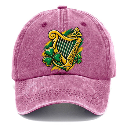 Ireland Pop Art Emblem Classic Cap – Dusty Rose