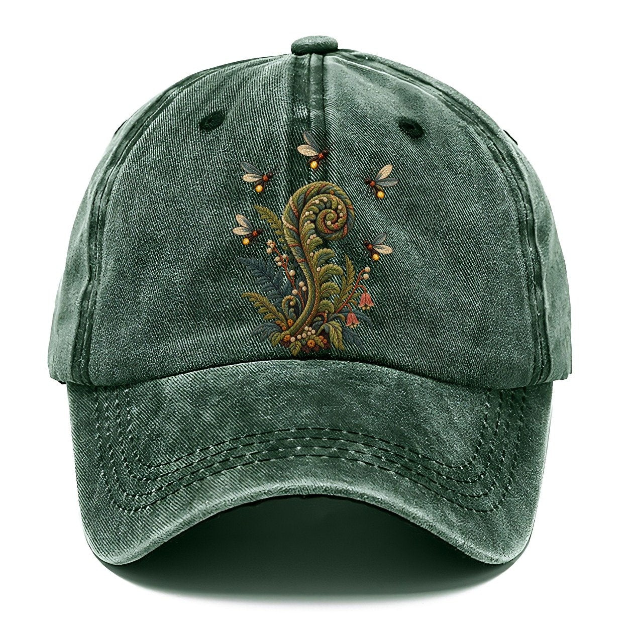 Firefly Fern Constellation Gentle Wild Classic Cap – Forest Mist