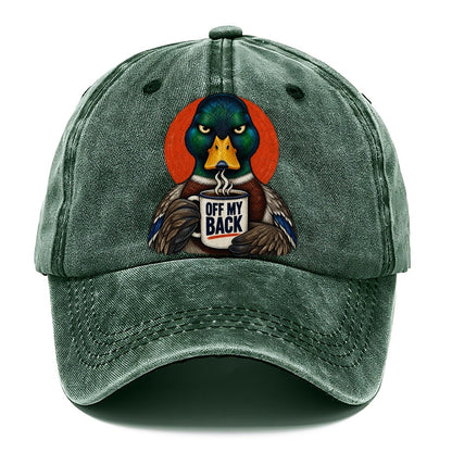 Mallard Duck Mug Truths Classic Cap – Forest Mist
