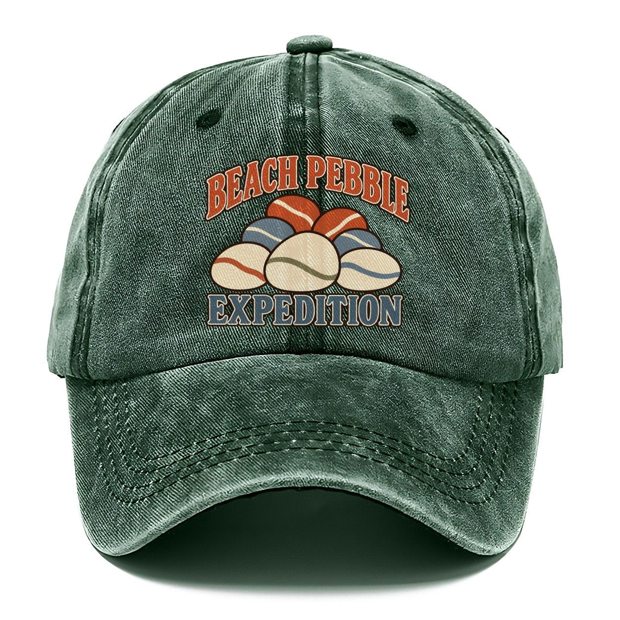 Beach Pebble Expedition Rocks And Minerals Classic Cap – Forest Mist
