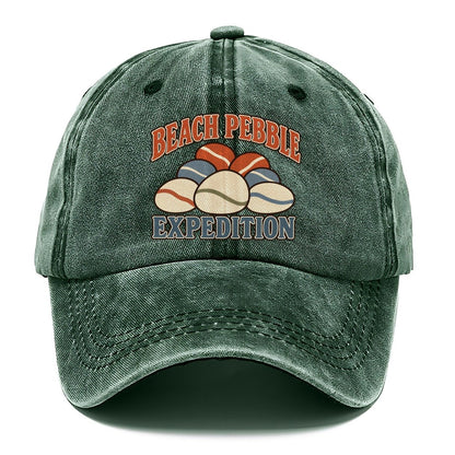 Beach Pebble Expedition Rocks And Minerals Classic Cap – Forest Mist