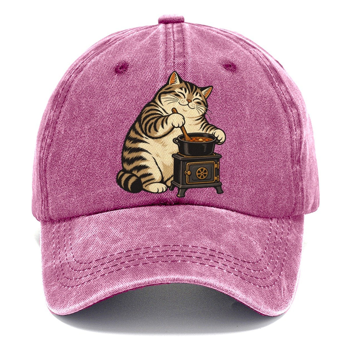 Cat Camp Cook Sundown Familiars Classic Cap – Dusty Rose