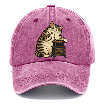 Cat Camp Cook Sundown Familiars Classic Cap – Dusty Rose