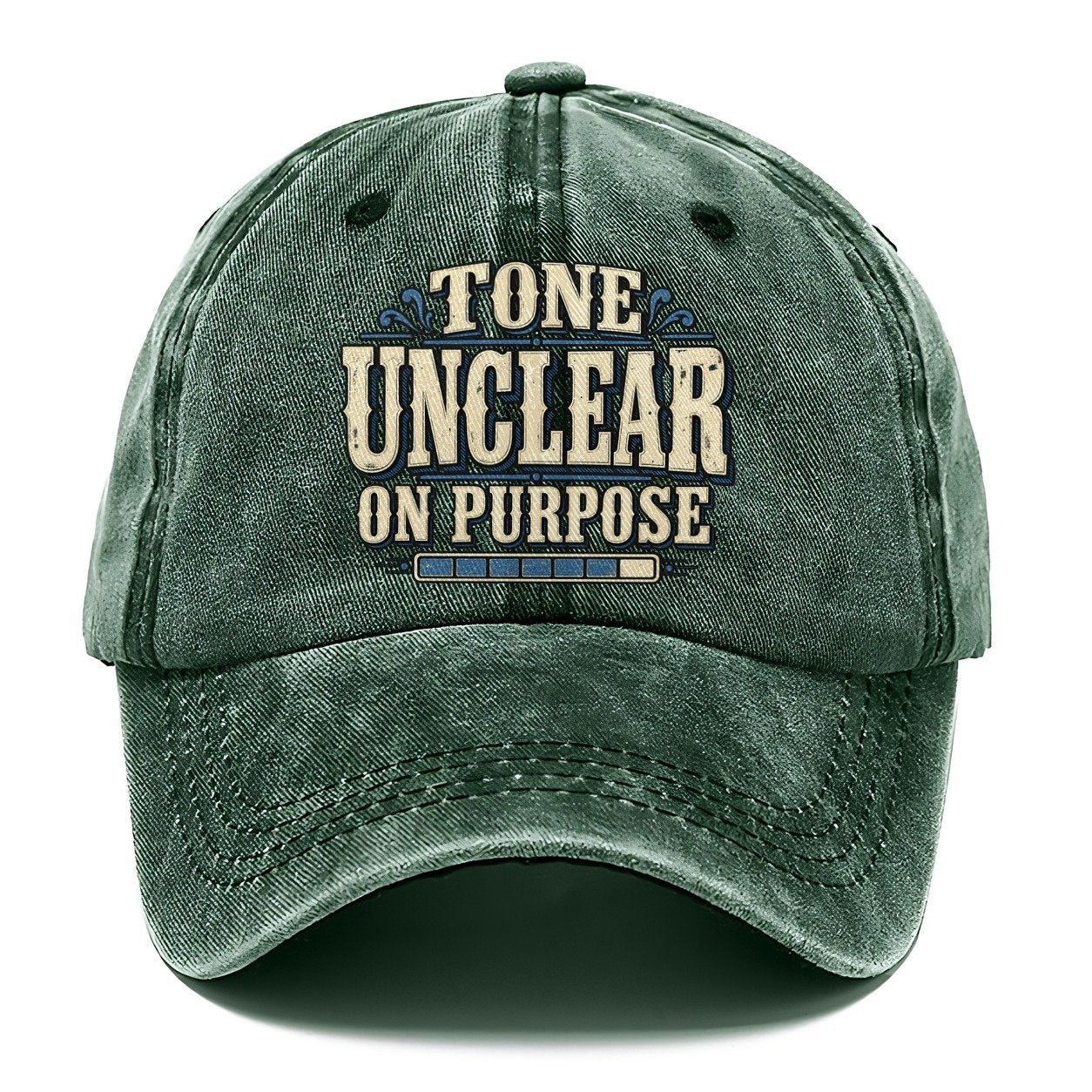 Tone Unclear On Purpose American Wit Classic Cap – Forest Mist