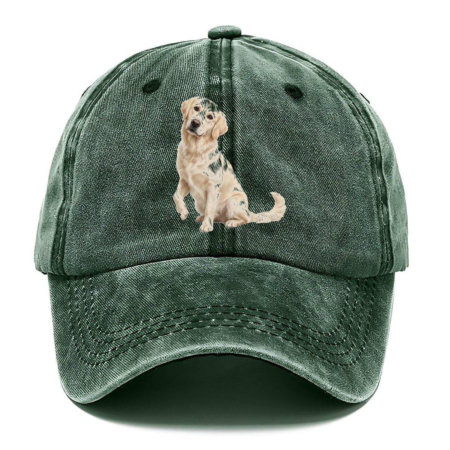 Seated Golden Classic Cap – Forest Mist