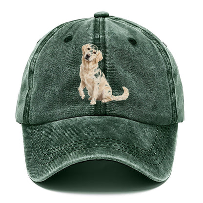 Seated Golden Classic Cap – Forest Mist