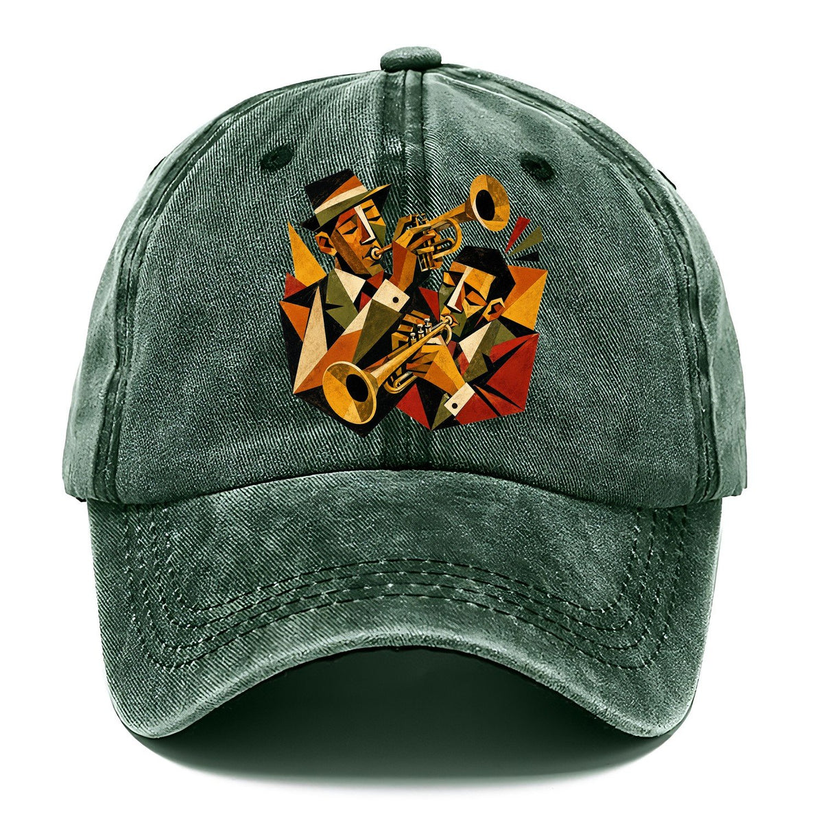 Trumpet Players Classic Cap – Forest Mist
