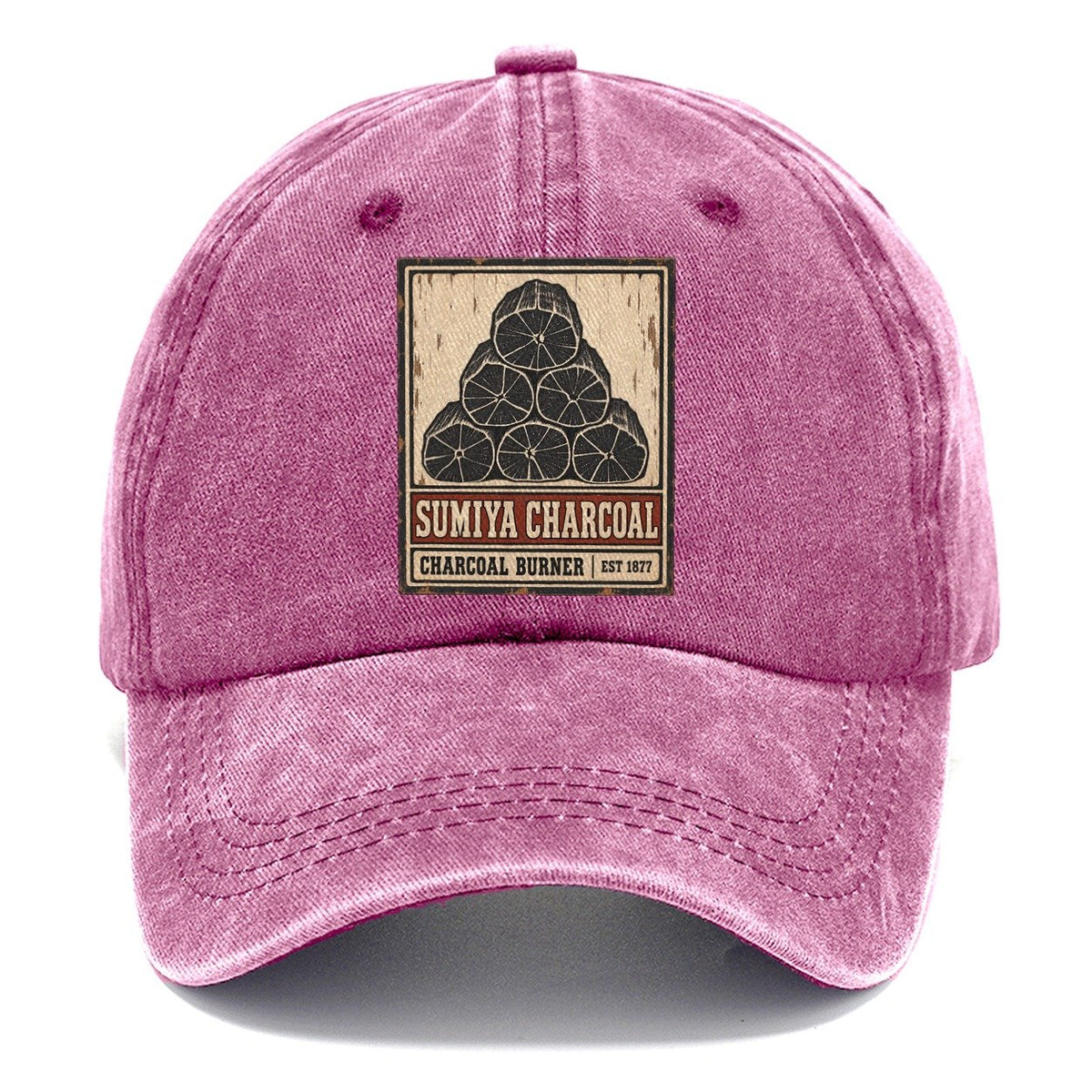 Sumiya Charcoal Noren Trade Co Classic Cap – Dusty Rose