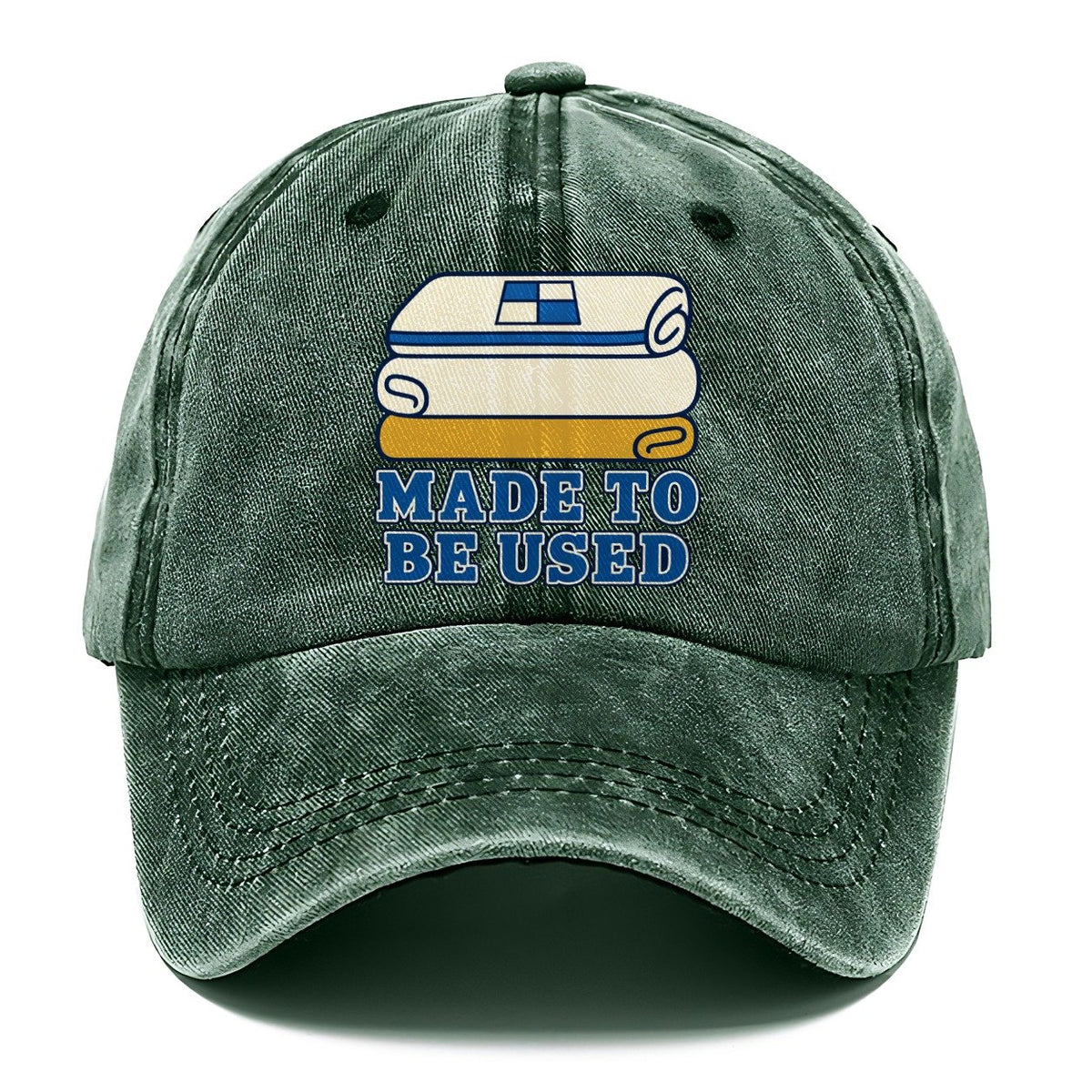 Made To Be Used Sewing And Quilting Classic Cap – Forest Mist