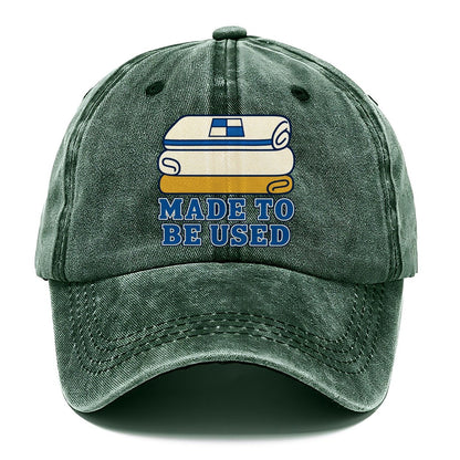 Made To Be Used Sewing And Quilting Classic Cap – Forest Mist