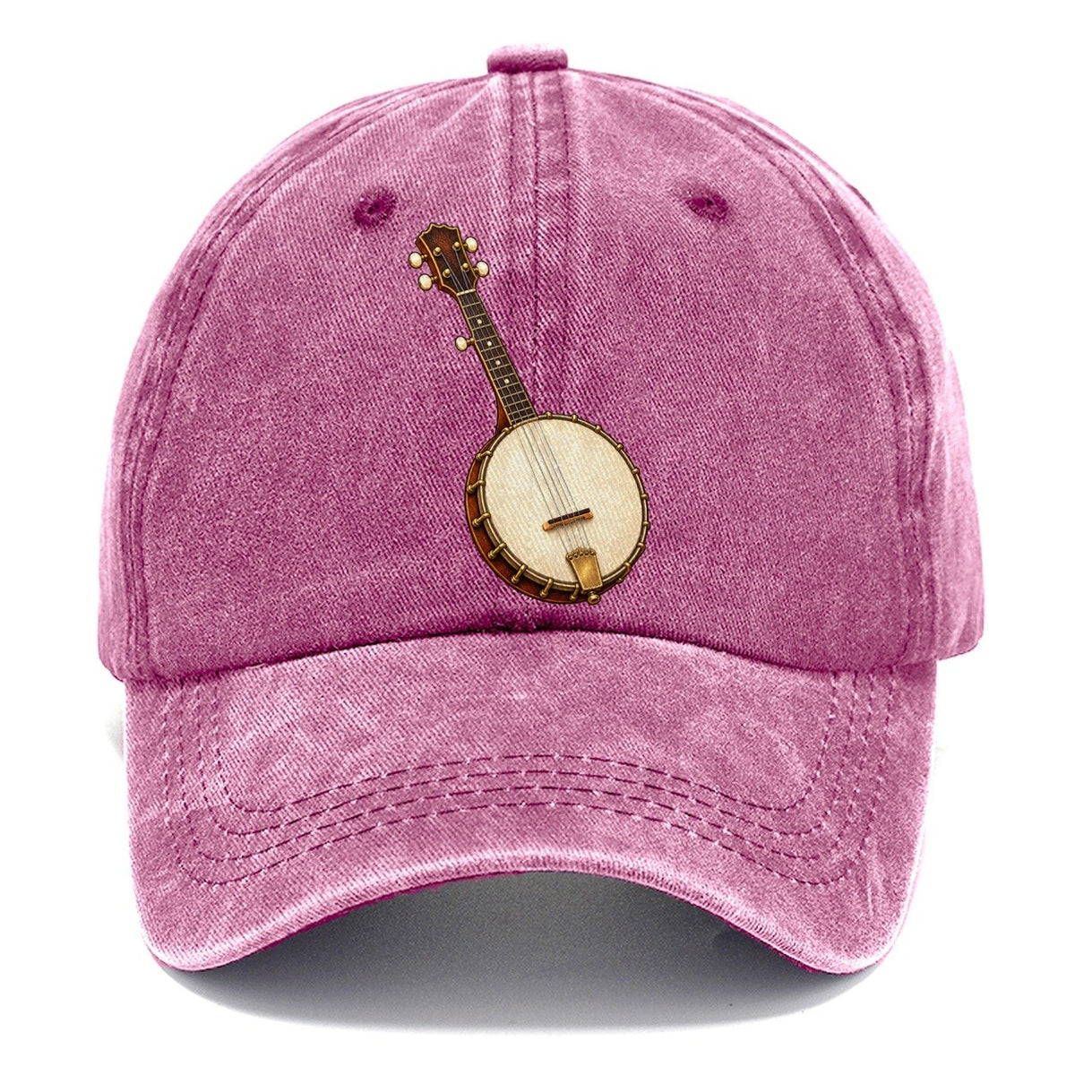 Banjo Classic Cap – Dusty Rose