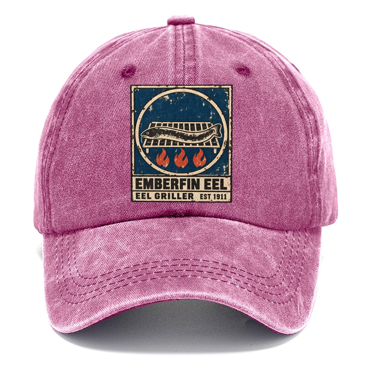 Emberfin Eel Griller Noren Trade Co Classic Cap – Dusty Rose