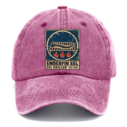 Emberfin Eel Griller Noren Trade Co Classic Cap – Dusty Rose