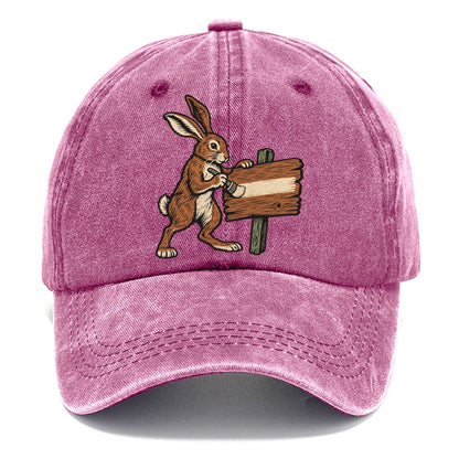 Hare Sign Painter Sundown Familiars Classic Cap – Dusty Rose