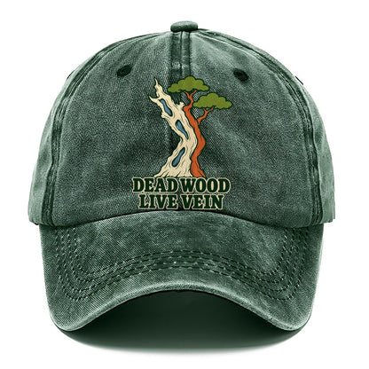 Dead Wood Live Vein Bonsai Classic Cap – Forest Mist