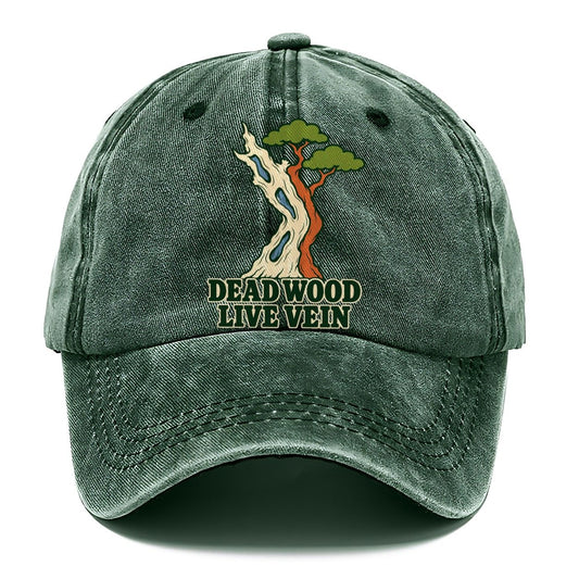 Dead Wood Live Vein Bonsai Classic Cap – Forest Mist