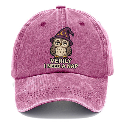 Owl Wizard Weary Court Classic Cap – Dusty Rose
