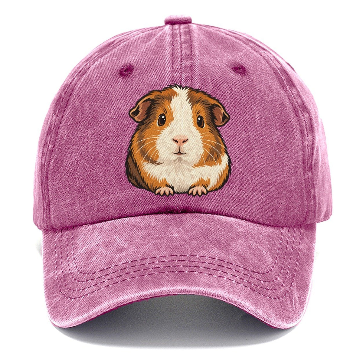 Guinea Pig Cream Blaze Small Pet Logos Classic Cap – Dusty Rose
