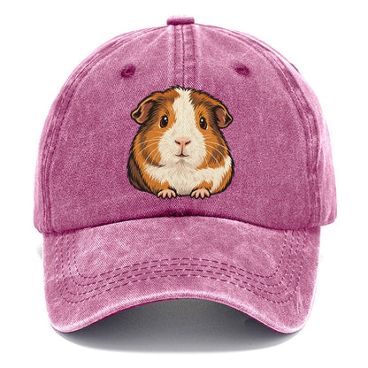 Guinea Pig Cream Blaze Small Pet Logos Classic Cap – Dusty Rose