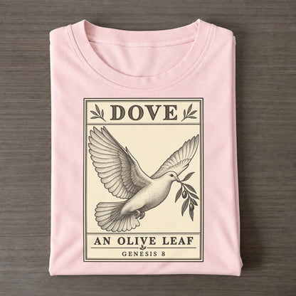 Dove Specimen Plate Creature Canticle Classic T-shirt – Pink