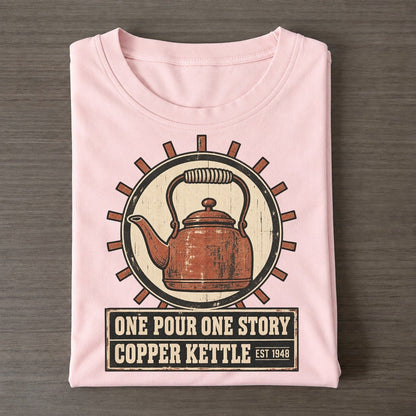 Copper Kettle Izakaya Rules Classic T-shirt – Pink