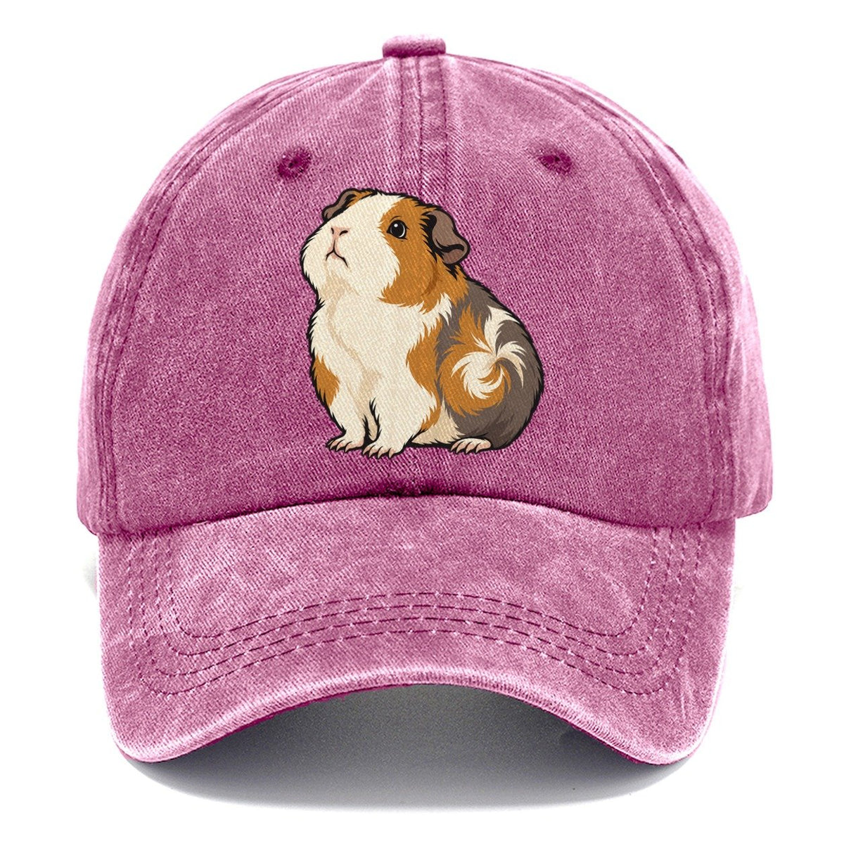 Guinea Pig Chin Lift Small Pet Logos Classic Cap – Dusty Rose