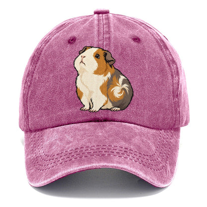 Guinea Pig Chin Lift Small Pet Logos Classic Cap – Dusty Rose