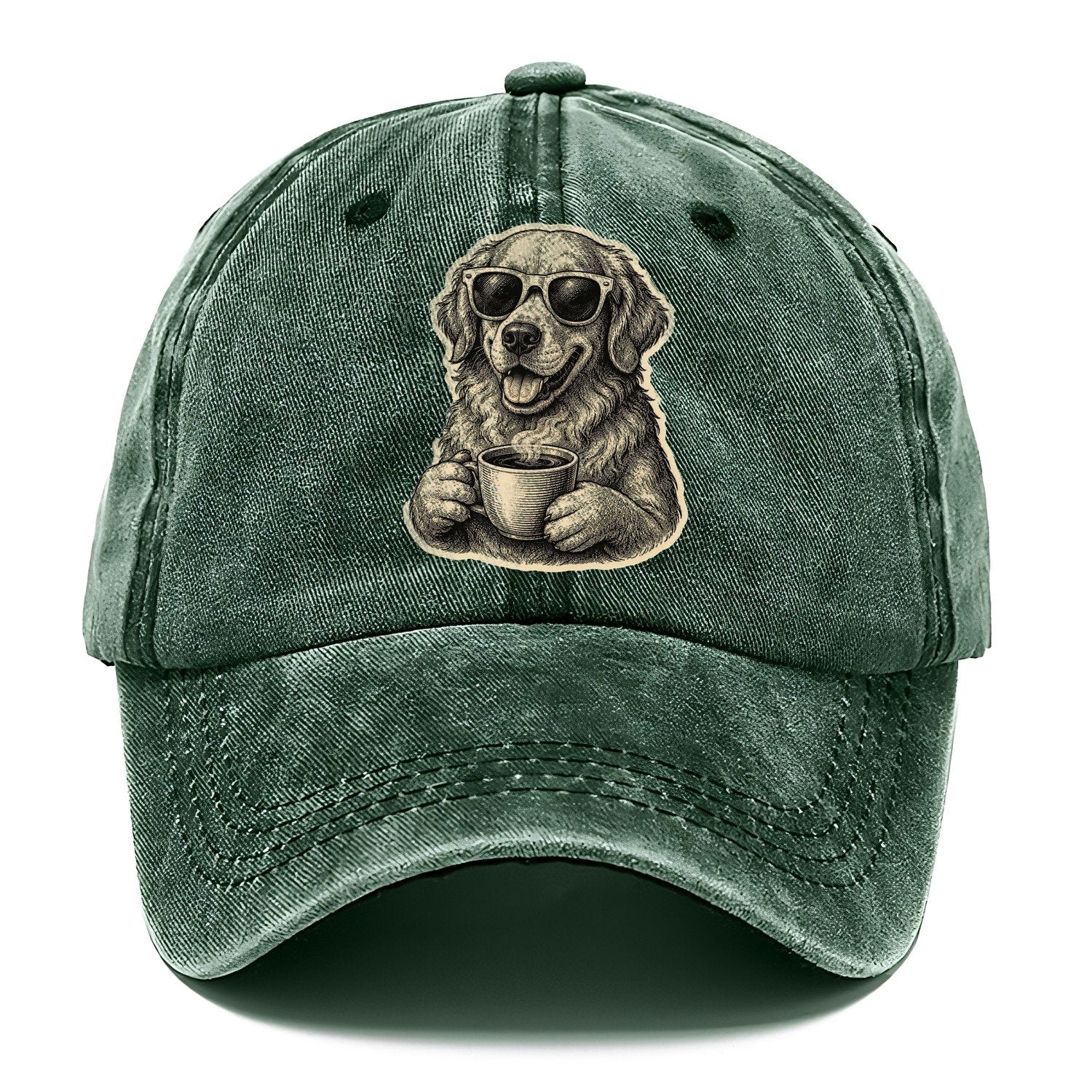 Coffee Golden Classic Cap – Forest Mist