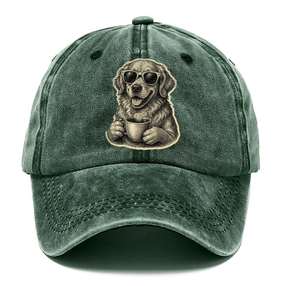 Coffee Golden Classic Cap – Forest Mist