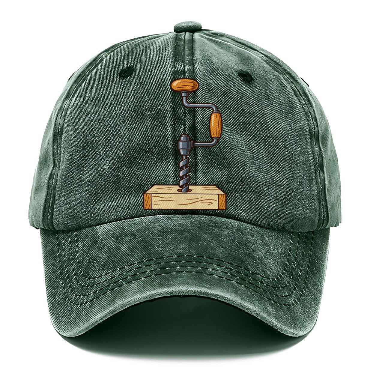 Brace And Bit Woodworking Classic Cap – Forest Mist