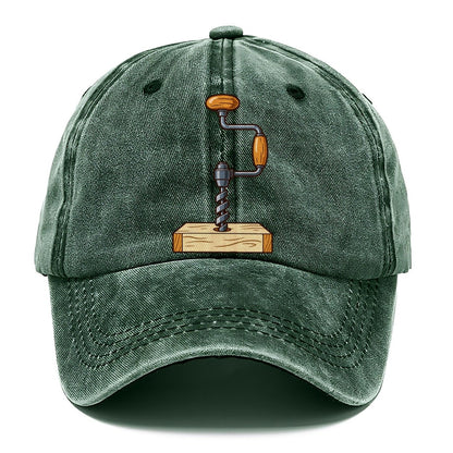 Brace And Bit Woodworking Classic Cap – Forest Mist