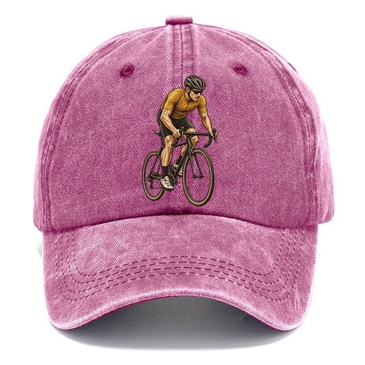 Cyclist Steady Climb Pastimes Companions Classic Cap – Dusty Rose