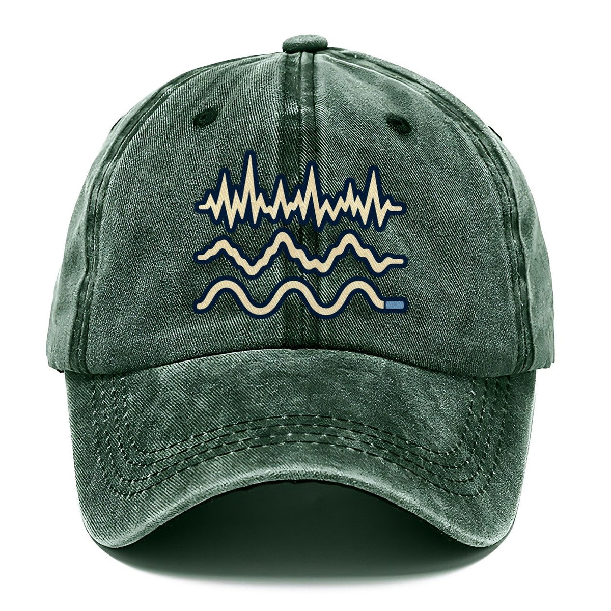 Static To Signal Amateur Radio Classic Cap – Forest Mist
