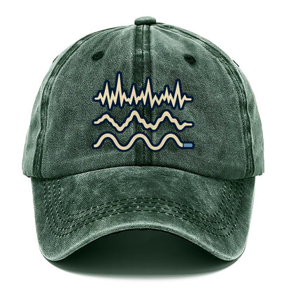 Static To Signal Amateur Radio Classic Cap – Forest Mist