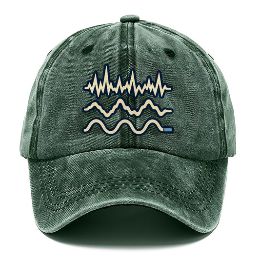 Static To Signal Amateur Radio Classic Cap – Forest Mist
