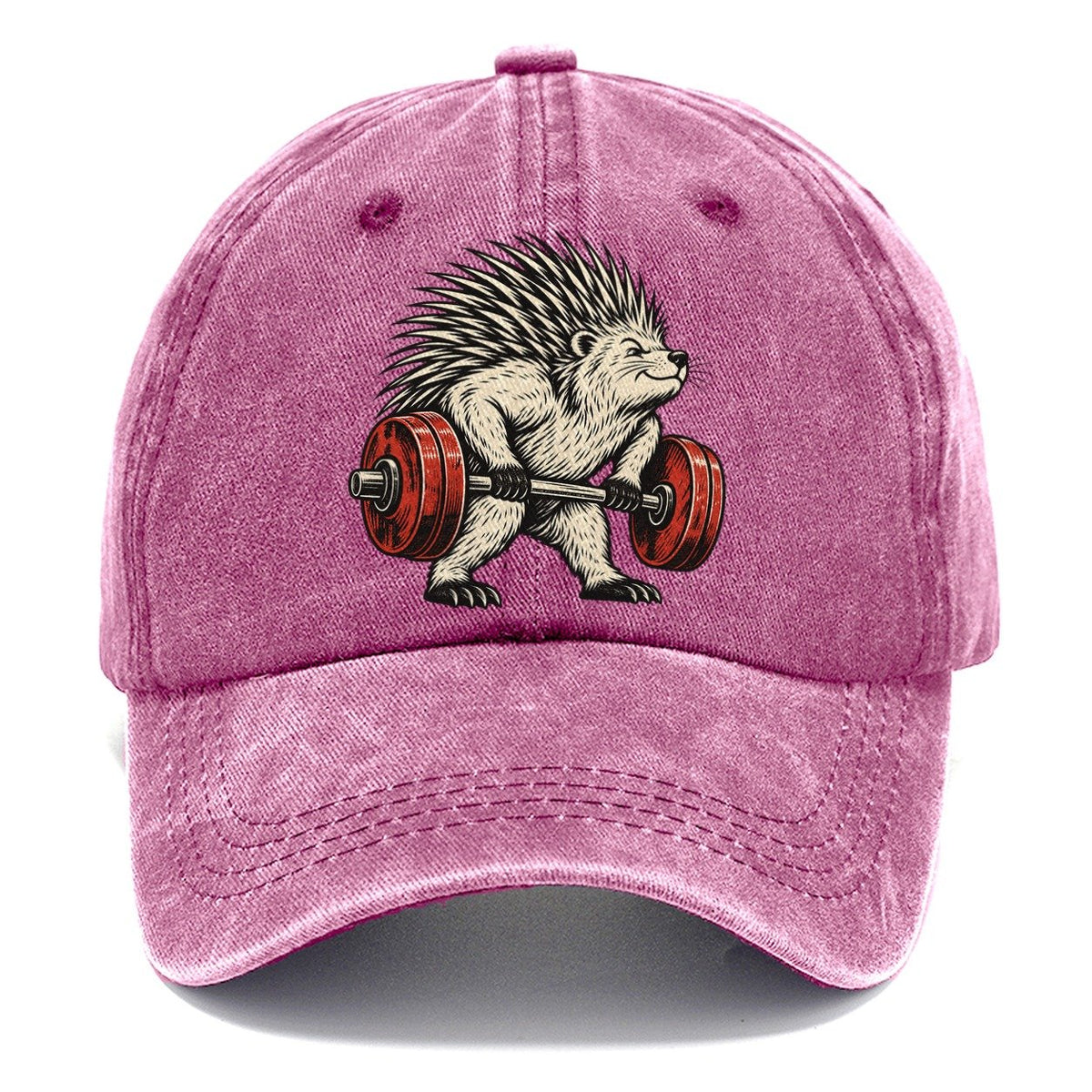 Porcupine Quill Rows Animal Lifters Classic Cap – Dusty Rose