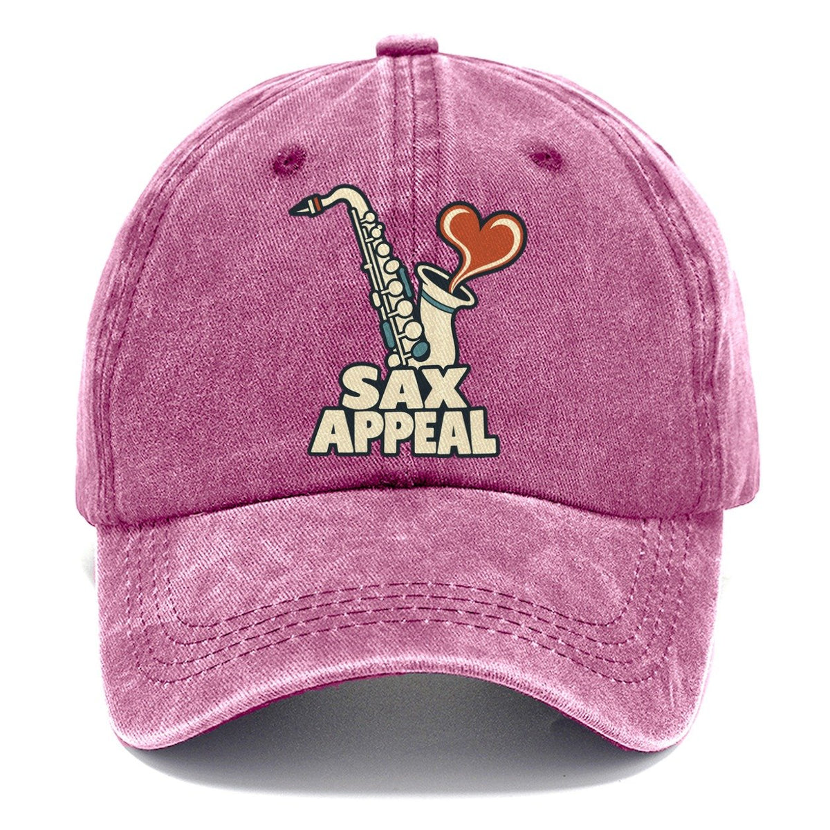 Sax Appeal Familiar Punchlines Classic Cap – Dusty Rose