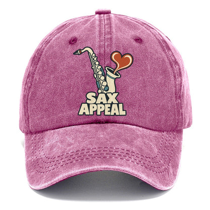 Sax Appeal Familiar Punchlines Classic Cap – Dusty Rose