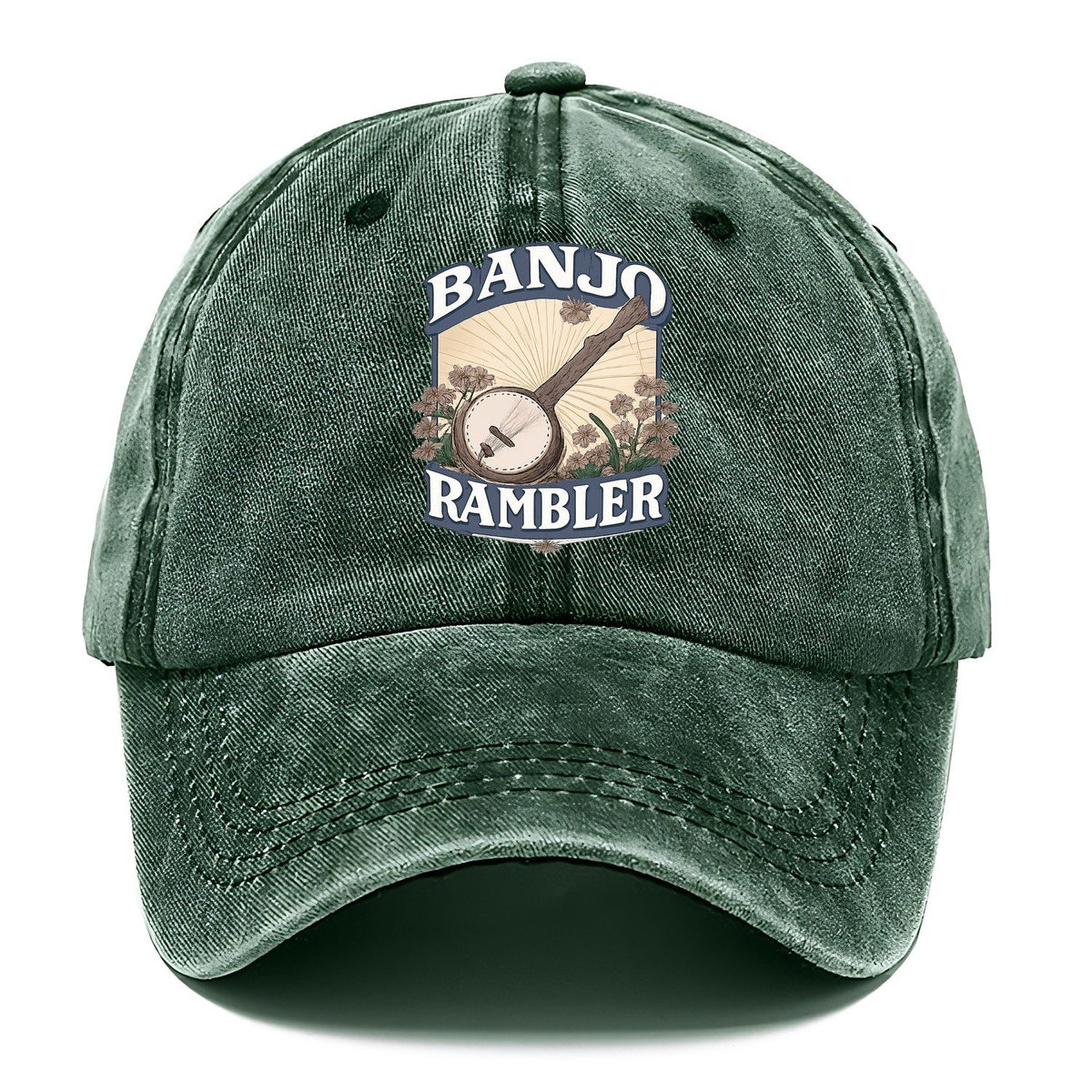 Banjo Rambler Classic Cap – Forest Mist