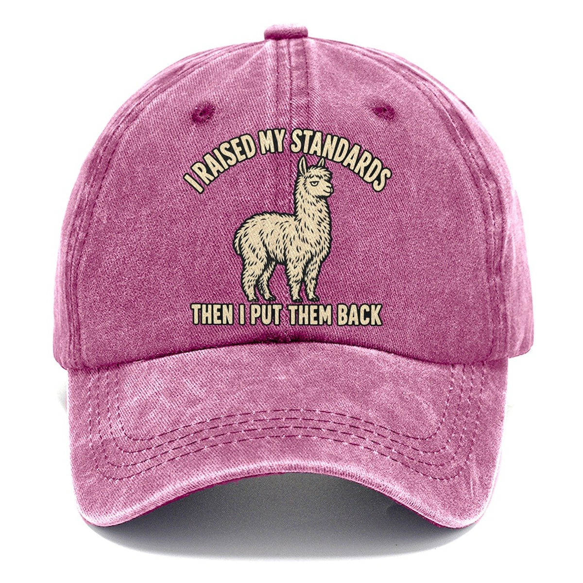 Alpaca Raised Standards No Worm Club Classic Cap – Dusty Rose