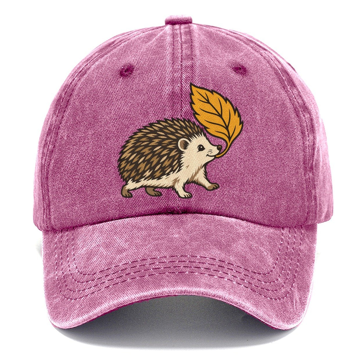 Hedgehog Leaf Carry Small Pet Logos Classic Cap – Dusty Rose