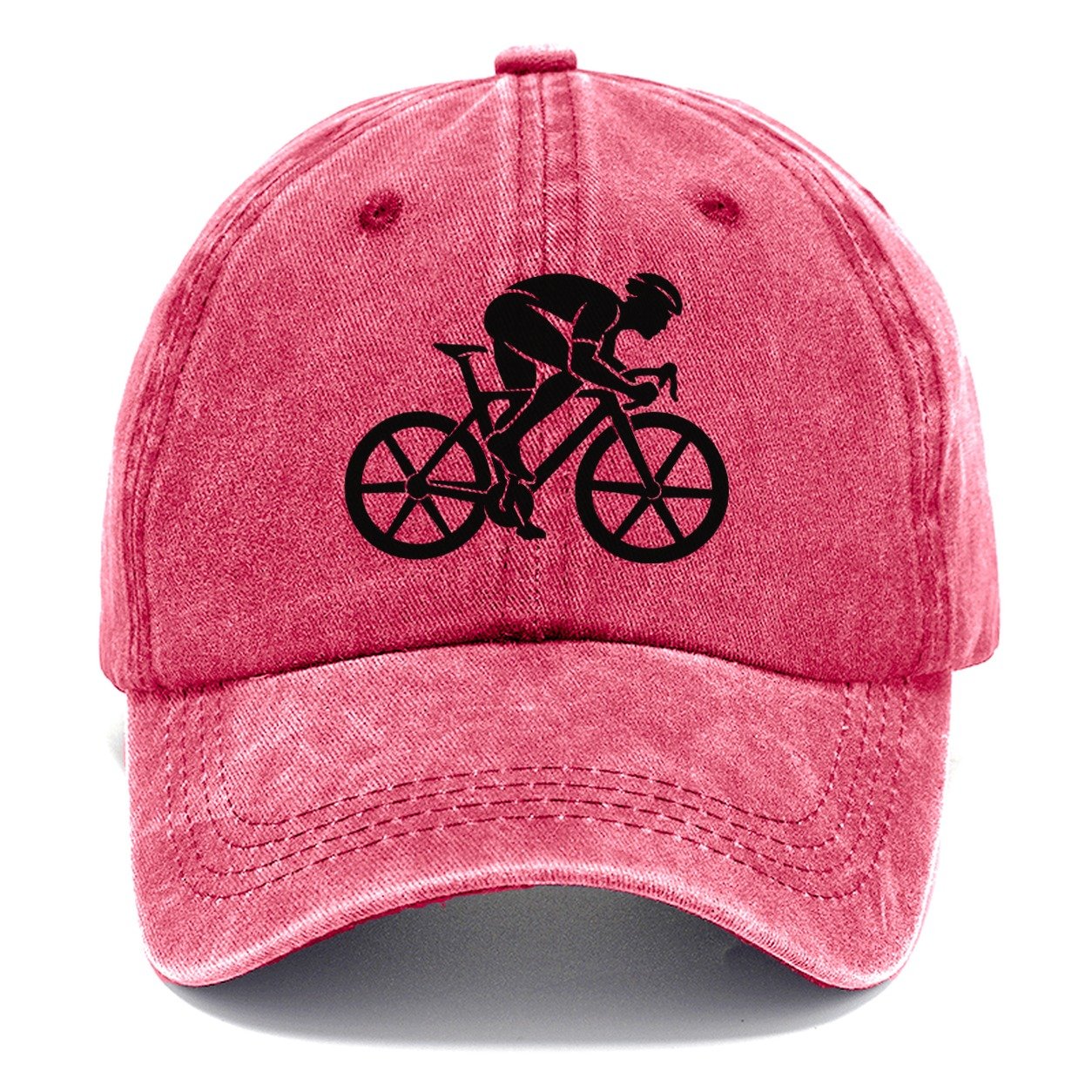 Breakaway Sprinter Cycling Life Classic Cap – Pomegranate Blush