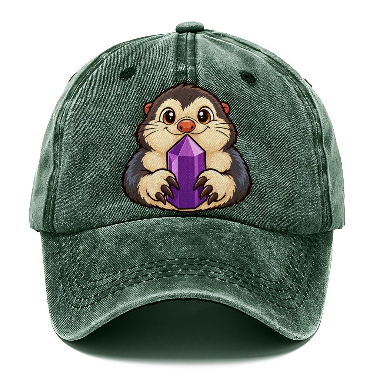 Pocket Thief Mole Rocks And Minerals Classic Cap – Forest Mist