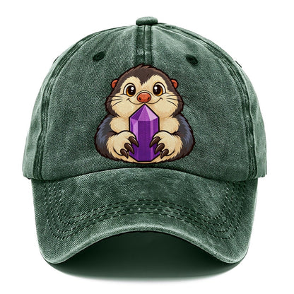 Pocket Thief Mole Rocks And Minerals Classic Cap – Forest Mist