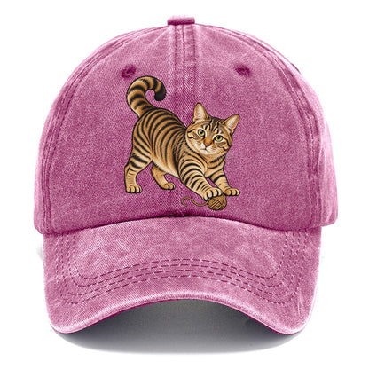 Kindred Chinese Li Hua Standing Three Quarter Rare Cat Breeds Classic Cap – Dusty Rose
