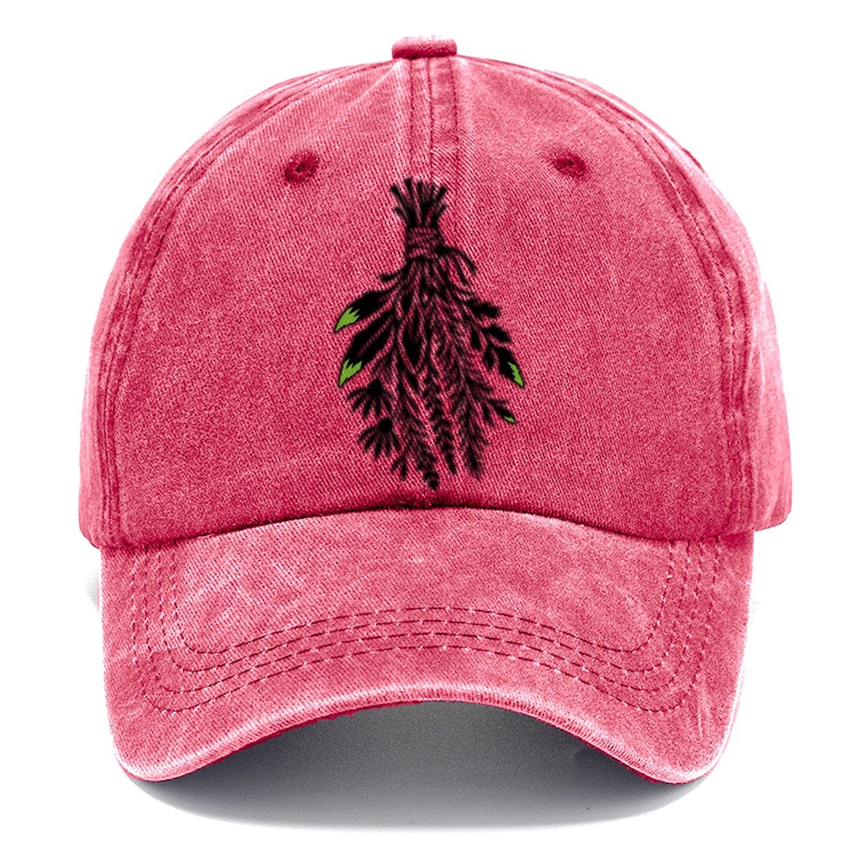 Hedge Witch Herb Bundle Witch Magic Classic Cap – Pomegranate Blush