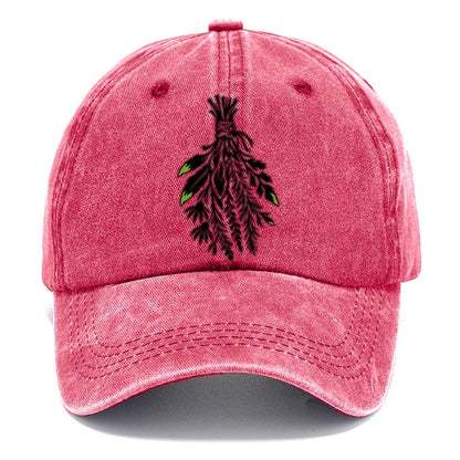 Hedge Witch Herb Bundle Witch Magic Classic Cap – Pomegranate Blush
