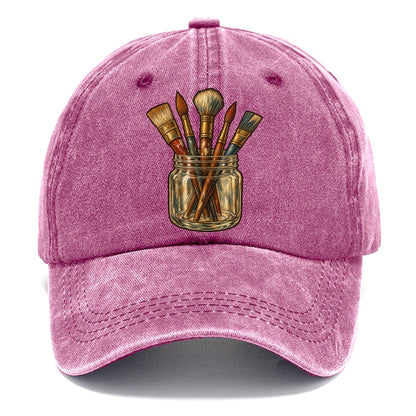 Brush Jar Fan Favorites Classic Cap – Dusty Rose