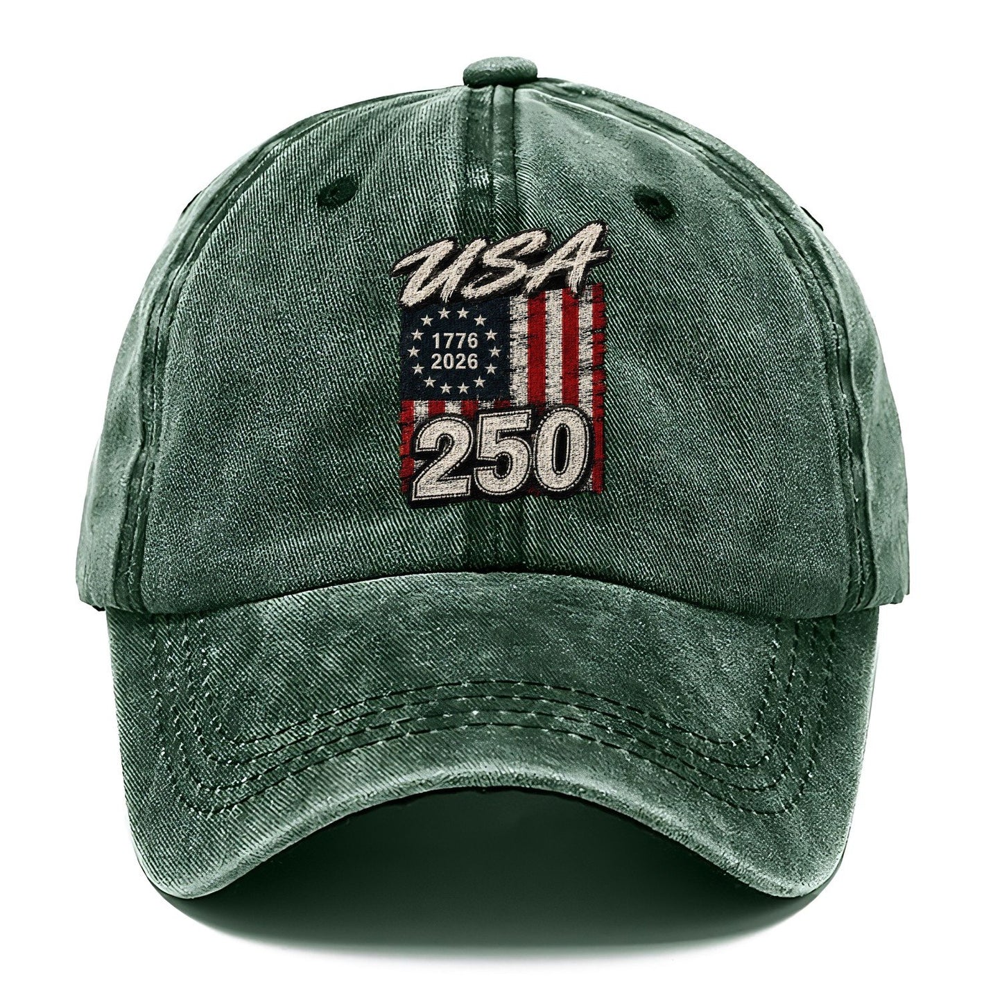 Usa 250 Betsy Ross Classic Cap – Forest Mist